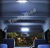 [TradeWind] Interior Light, 36-LED Panel Type, COB, 3 Types, with Socket, 12V, White, 10-Pack