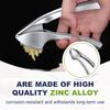 Press Metal Mincer Crusher Detachable Easy To Squeeze And Clean Kitchen Tools For Fine Garlic