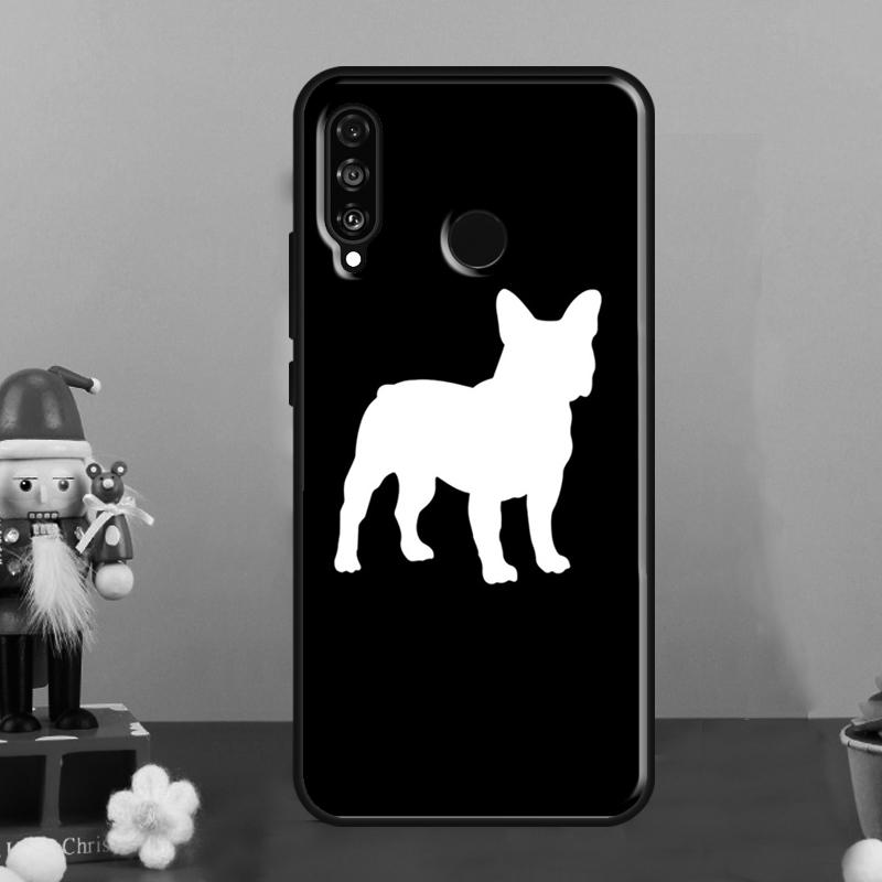 French Bulldog Art For Huawei Nova 7i 8i 11i 12i 12s 9 10 SE Y90 Y60 Y70 Y72 Y61 Y91 P30 P40 Lite P60 Pro Case