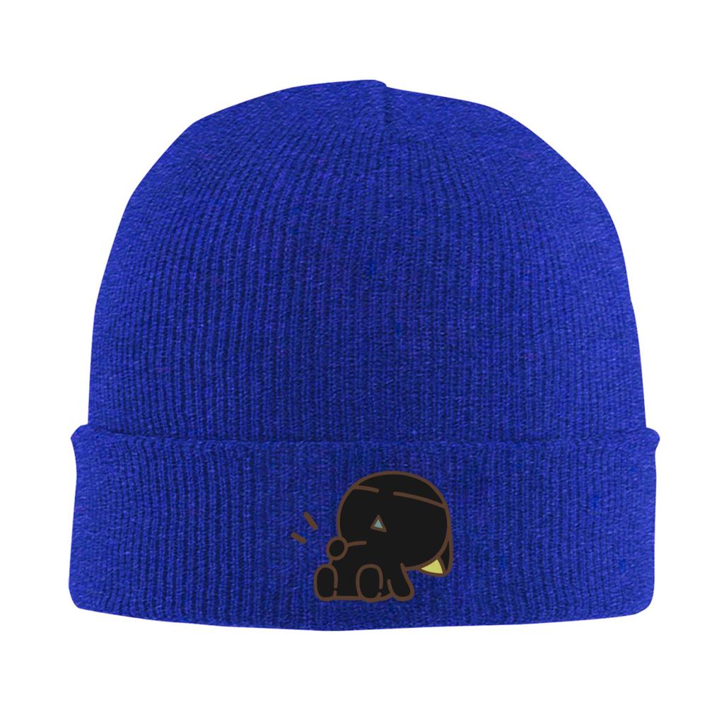 Luo Xiaohei Beanie Hats Cute Cat Bonnet Hats Men Women Hip Hop Outdoor Knit Hat Autumn Winter Custom Head Wrap Caps