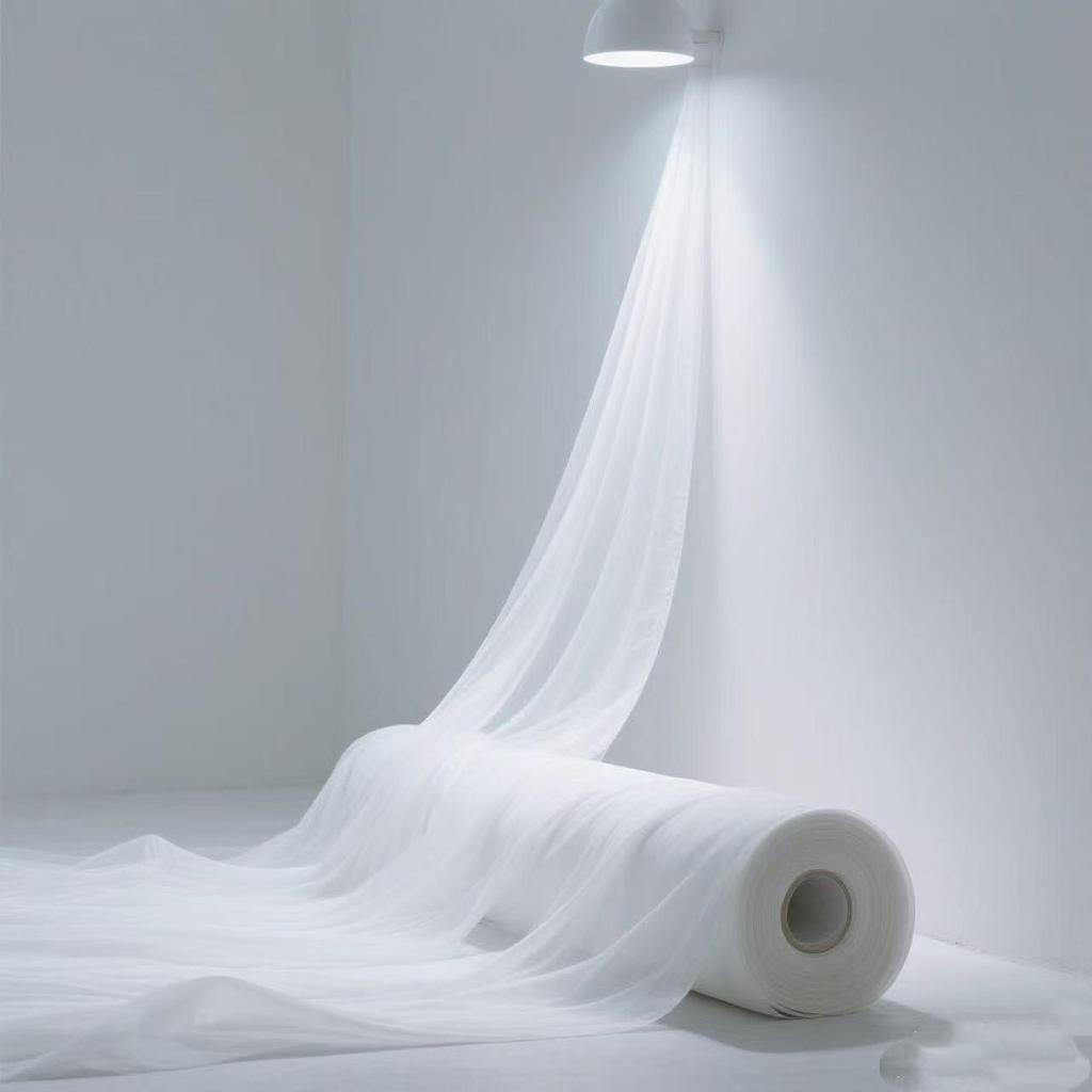 White Gauze Chair Back & Curtain for Weddings, Birthdays, Proposals, Homestays, Beauty Salons & Photos