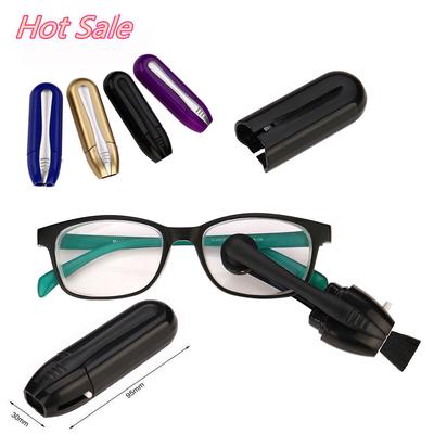 New Best Eyeglass Sunglass  One Glasses Cleaner Brush Glasses Tool
