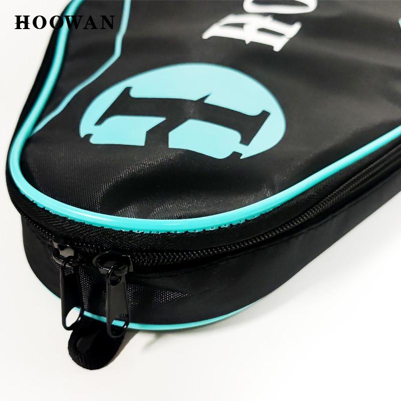 HOOWAN Pickleball-Schlägerhülle, langlebige Pickleball-Abdeckung für alle Schlägerformen und -größen, wasserdichtes Pickleball-Zubehör