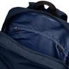 Recycled Double Pocket Navy [Isaac] Backpack, Nylon, Backpack, Women's,
