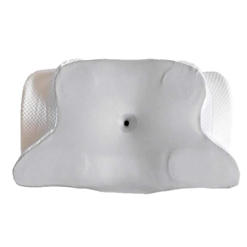 Ergonomic Memory Foam Butterfly Cervical Pillow for Side Sleepers