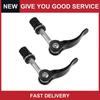 2pcs 8mm Aluminium Alloy Bike Seat Post Quick Release Pin Skewer Bolt Black New