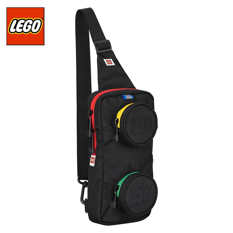 LEGO Element Black Lightweight Crossbody Chest Bag