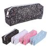 New Kawaii Glitter Pencil Case Pencil Box Pencilcase Pencil Pouch Pencil Bag Stationery Supplies Sequin Makeup Bag Cosmetic Bag