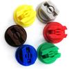 10 PCS Flat Fan Spray Nozzles Compatible with TP Teejet Compatible Plastic Tips Compatible with Boom Sprayer Farming-Related Irrigation and Cleaning