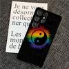 Gay Pride Rainbow Flag Cover For Samsung Galaxy S24 Ultra S22 S23 Plus S20 S21 FE S8 S9 S10 Note 10 20 Ultra Case