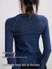 2025 Women's Slimming Breathable Quick-Dry Long Sleeve Yoga Running Top