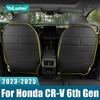 Accesorii Auto Pentru Honda CR-V 6th 2024 2025 CRV Hybrid Huse Protectoare Spătar Scaun din Piele PU Covorașe Rezistente la Lovituri pentru Copii, Bebeluși