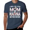 I Have Two Titles Mom  Nanna  I Rock Them Both Tshirt Casual Daily Outfit Tshirt
