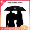 Hub Caps Strong Fully Automatic Umbrella Folding Rain Umbrella For Renault Megane 2 3 Clio Scenic Duster Kaptur Captur Logan