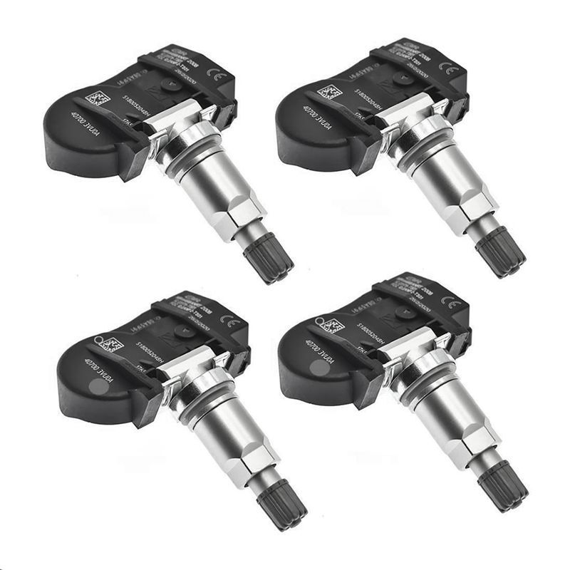 Authentic 4PCS Tire Pressure Sensors TPMS 40700-3VU0A For Renault Espace Megane KOLEOS For Nissan QASHQAI TIIDA 433Mhz