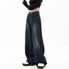 Vintage Baggy Jeans Women Streetwear Y2k  Wide Leg Oversized Harajuku Denim Trouser Autumn Korean Fashion Jeans Pants