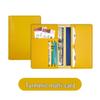 PU Leather Passport Holder & Travel Wallet Set - Multi-Function Passport Bag & Card Holder