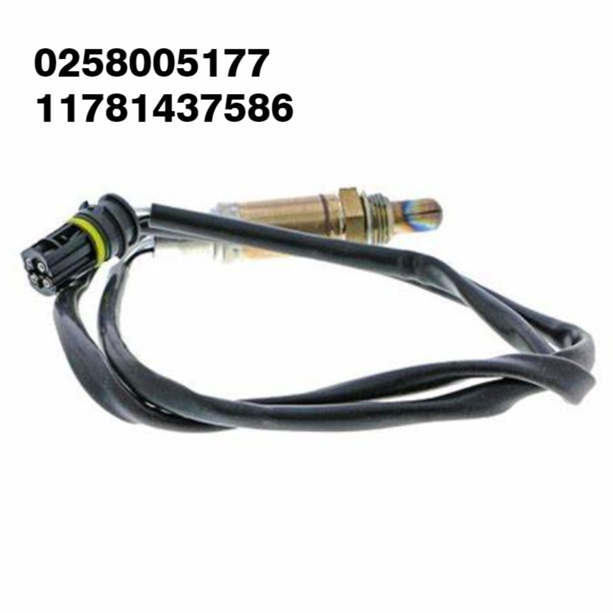 Total length 99cm suitable for bmw oxygen sensor 0258005177;11781437586