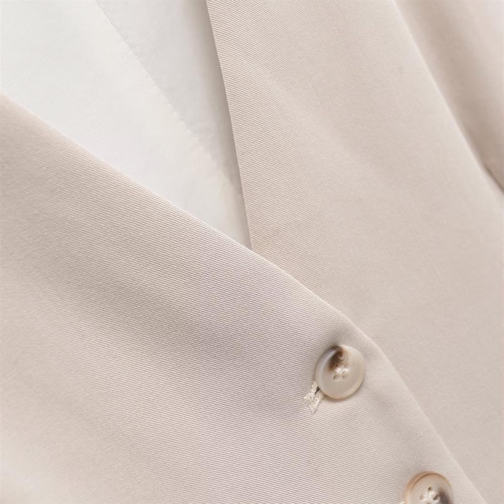 2025 Frühling/Sommer Damen Taillenbetonendes V-Ausschnitt Ärmelloses Mini-Kleid