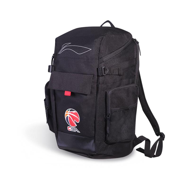 New LiNing Polyester Backpack Regular Unisex Black ABSV137-1
