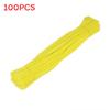 Pcs 100 Colorful Plush Root Twisting Rod Soft Felt Wire Strips Diy Decorations