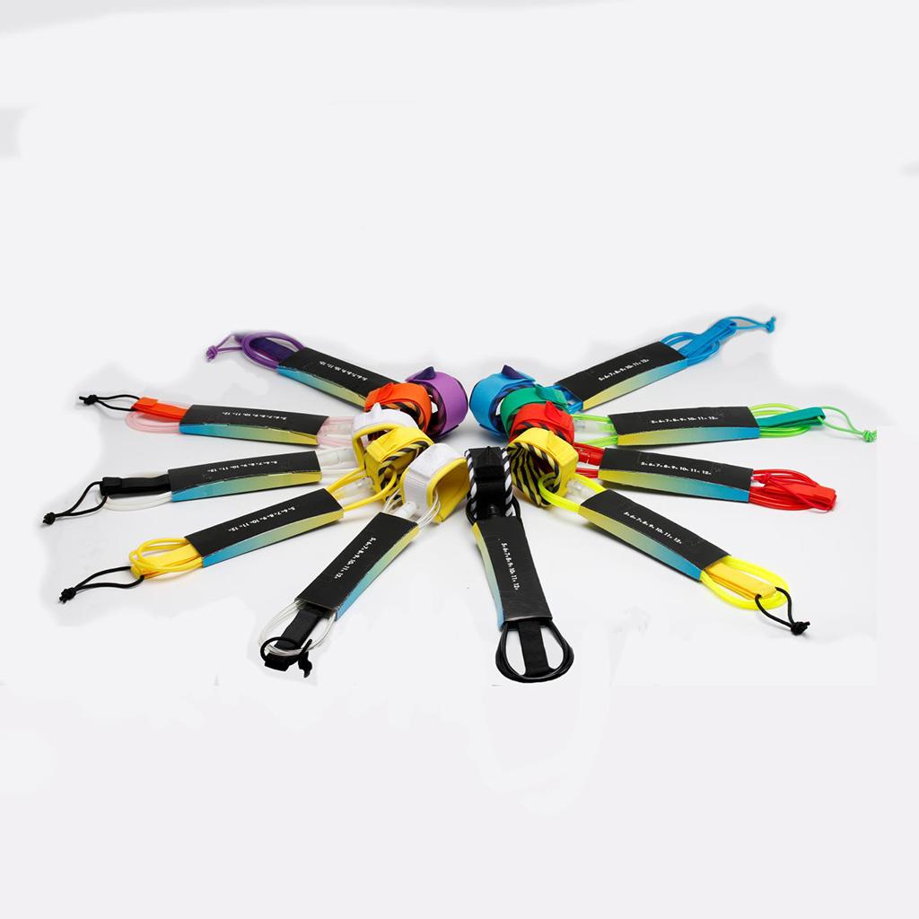 Surfboard Leash & Paddle Board Cord Set