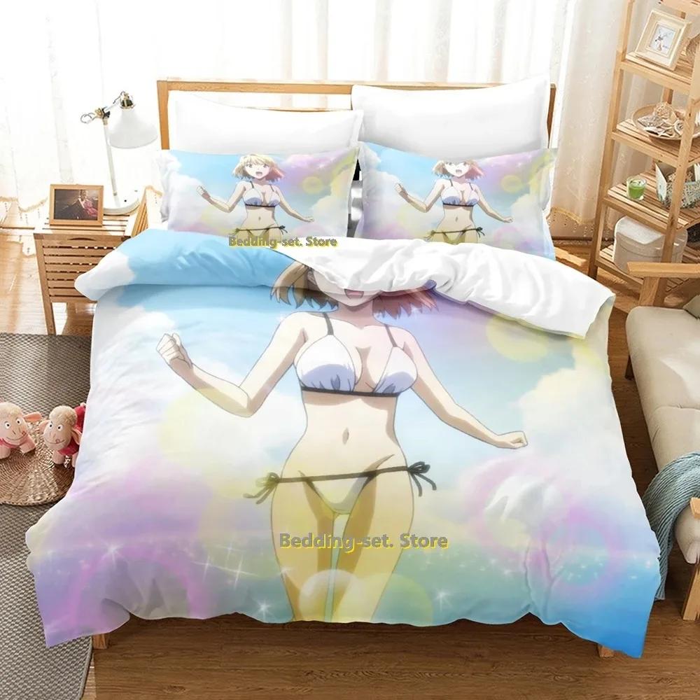 Carnival Phantasm Bedding Set Single Twin Full Queen King Size Bed Set Adult Kid Bedroom Duvetcover Sets 3D Anime Bed Sheet Set