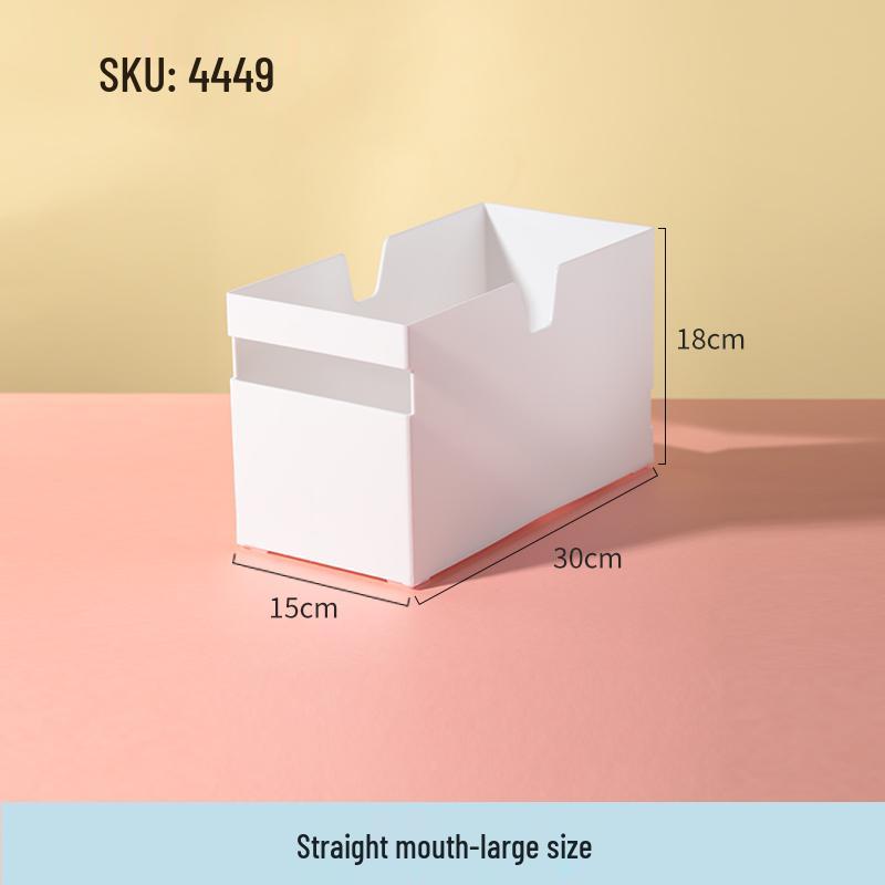 Multi-Use Storage Box for Kitchen, Desk, and Bathroom