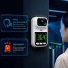 Wall Mount Temperature Reader With Screen Display, Voice Prompt and USB or Battery Operation for Office Lobby and School Entrance Use