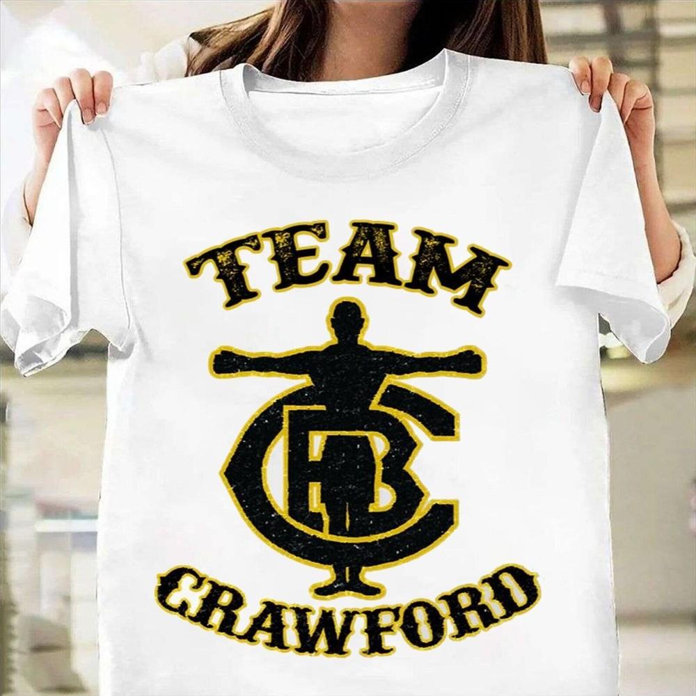 Rare Team Terence Crawford T-Shirt Gift For Fans Men All Size T-Shirt 1N3139 Unisex T-Shirt M