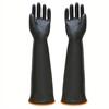 Reusable Industrial Rubber Gloves Heavy Duty Latex Gauntlets  for Car Home Lab