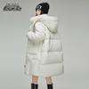 Xuezf Women's Long Winter Down Jacket