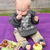Bibetta Waterproof Apron with Ultra Raglan Dinosaur Roll-Up Sleeves, Bib, Sleeves,