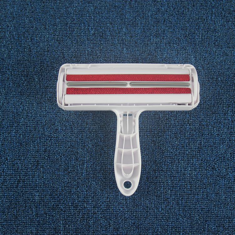 

Pet Hair Remover Roller Brush Reusable Sticky Lint Remover for Furniture Clothes and Car Seats with Easy Cleaning Handle One Size