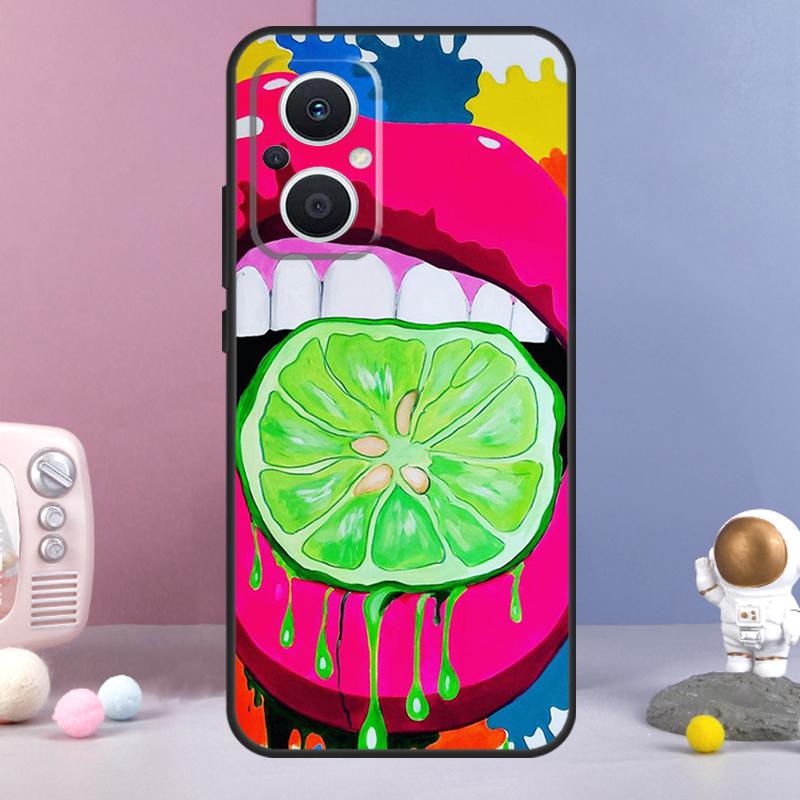 Indie Hippie Art Funda For OPPO Reno 12 F 11F 13F 14F 10 11 13 14 Pro 7 8 Lite OPPO Find X9 X6 X5 X8 Pro Case