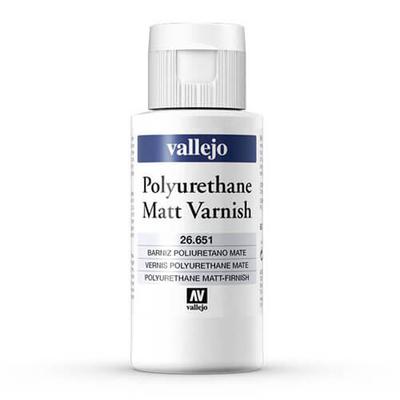 Vallejo Waterbased Polyurethane Varnish 60mL (Matte)
