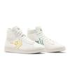Converse Pro Leather High 'Breaking Down Barriers' (Unisex) Vintage White / Green / Amarillo Skateboard Shoes 170493C