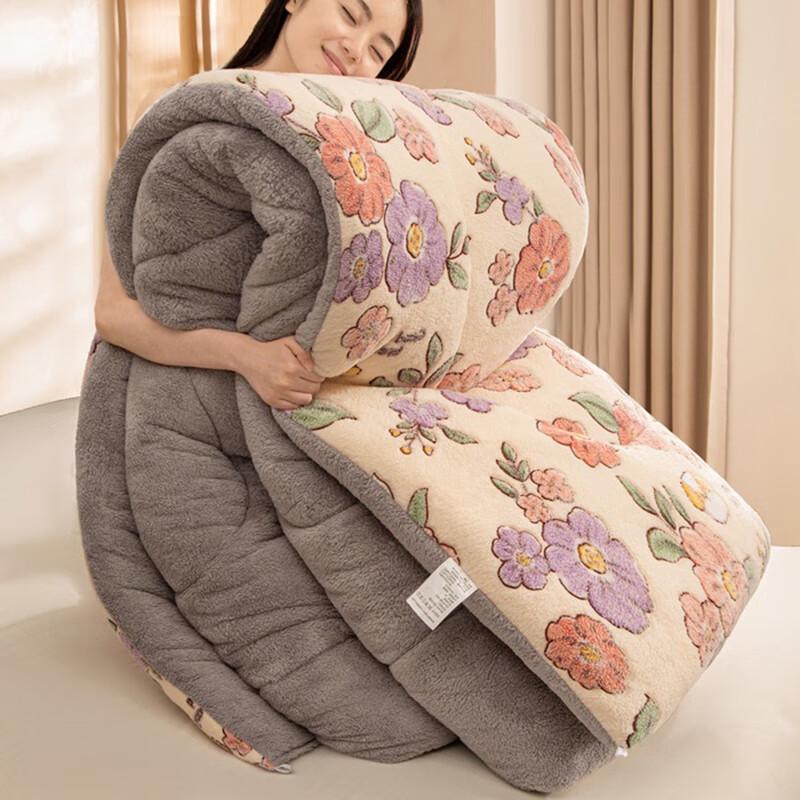 OEING Double-Sided Lamb Fleece Warm Quilt 200x230cm