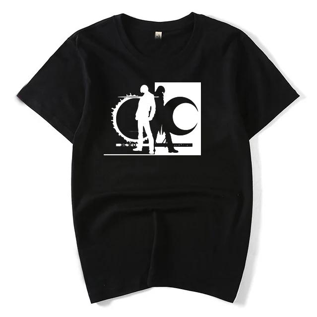 

2025 New Casual Short Sleeve T-Shir Print Cotton Regular Fit Round Neck Breathable Loose Unisex Tee Men Women Clothing S