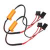 Headlight Decoder Load Resistor Decoder Car LED Decoders for H7 Headlight Anti Hyper Flash No Error Load Resistor Wiring
