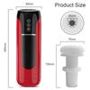 IPX7 Automatic Telescopic Male Masturbator Vibration Blowjob Machine Masturbation Cup Sex Toys for Men Adult Goods for Men