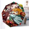 1pc Anime Characters Automatic Opening Umbrella Portable Folding Design with 8-Bone Iron Frame, Perfect for Outdoor Use, Festive Gifts, Travel, Daily