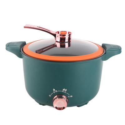 Electric Cooking Pot Multifunctional Noodles Cooker Large Capacity Hot Pot Anti Stick Frying Pan