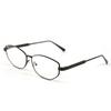 Retro polygonal small frame reading glasses men's and women's high definition anti-blue light daily newspaper reading anti-fatigue glasses