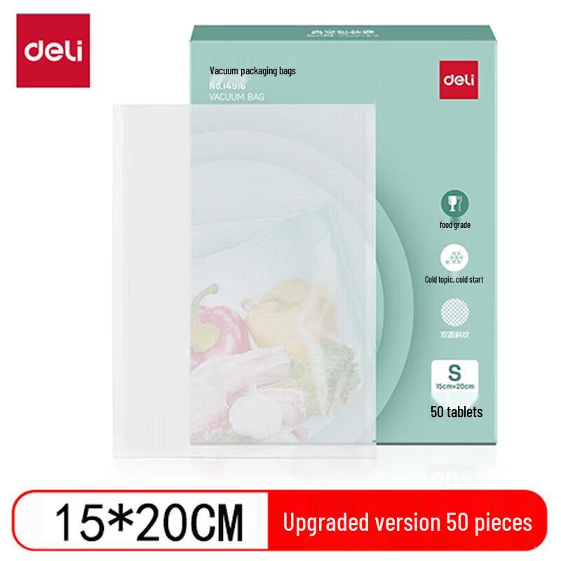 

Deli Food Vacuum Sealer Bags