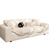 Special-Shaped Sofa Cushion Irregular Autumn And Winter Plush Non-Slip Sofa Cover Cloth Straight Row Cartoon Style Sofa Cushion