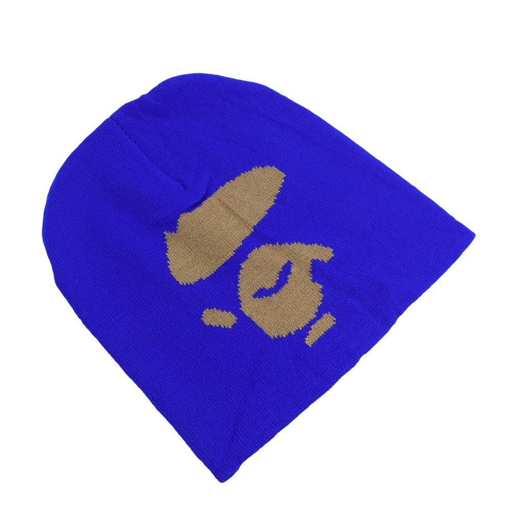 Knitted Hat, European And American Hip-hop Hat, And Winter Warm Hat