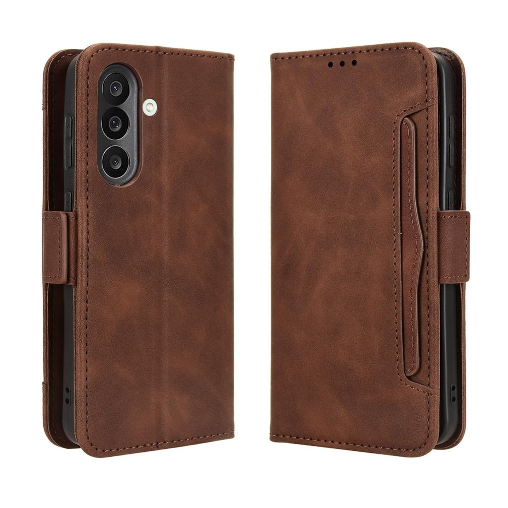 For Samsung Galaxy M56 5G Leather Case Phone Wallet Cover with Multiple Card Slots
