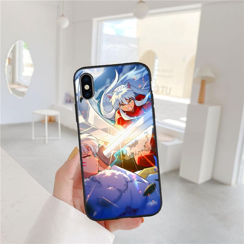 

Inuyasha Phone Case for Samsung Galaxy A01 A02 A02S A03 Core A03S A05 A05S A06 A10 A10S A16 A20 A20S A35 S10 Lite S10e Galaxy A10s