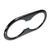 Rear Seat Water Cup Holder Cover Cup Holder Panel Decoration Cover Replacement for Tesla Model 3 Y  2022